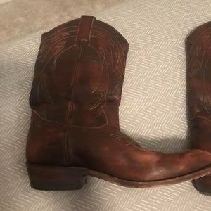 Frye Billy Cowboy Boots 7.5